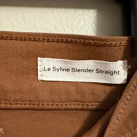 Frame Le Sylvie Slender Straight Jeans - Picture 3 of 7